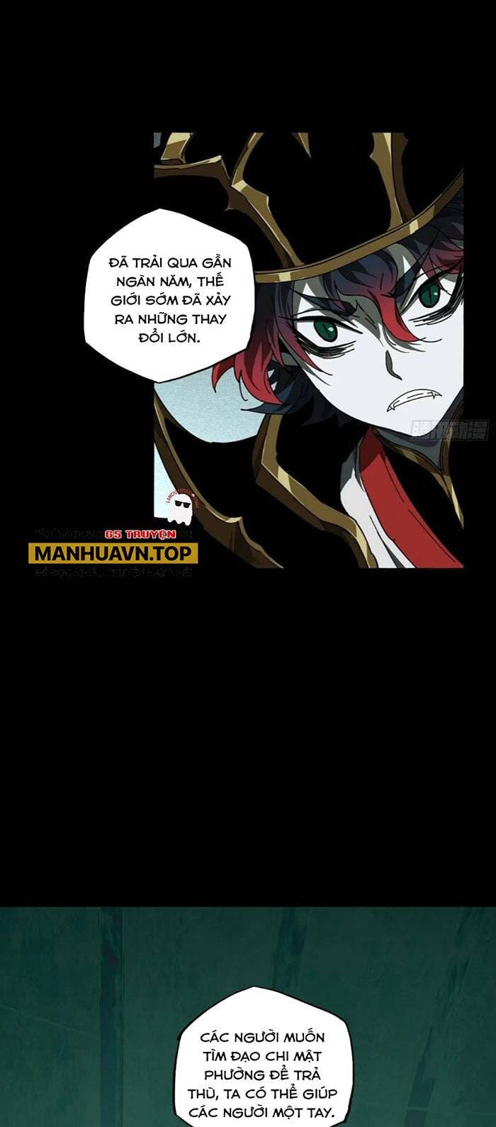 Truyện Tranh Đại Tượng Vô Hình trang 8