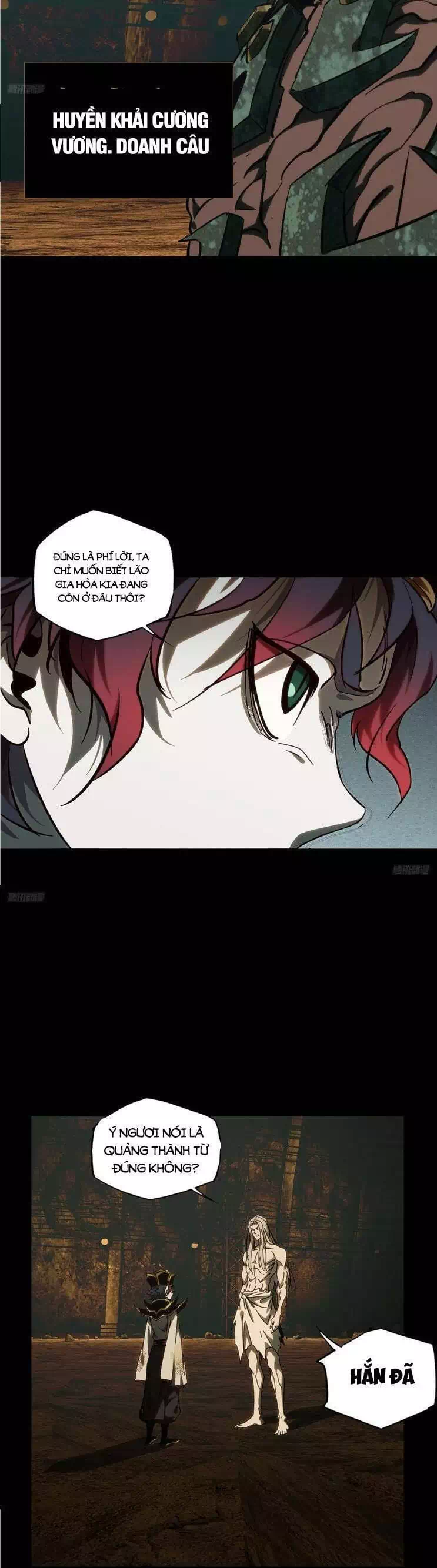 Truyện Tranh Đại Tượng Vô Hình trang 8