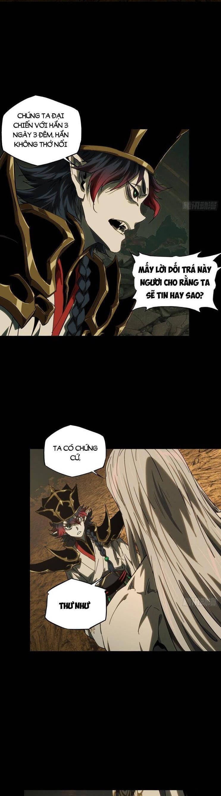 Truyện Tranh Đại Tượng Vô Hình trang 8