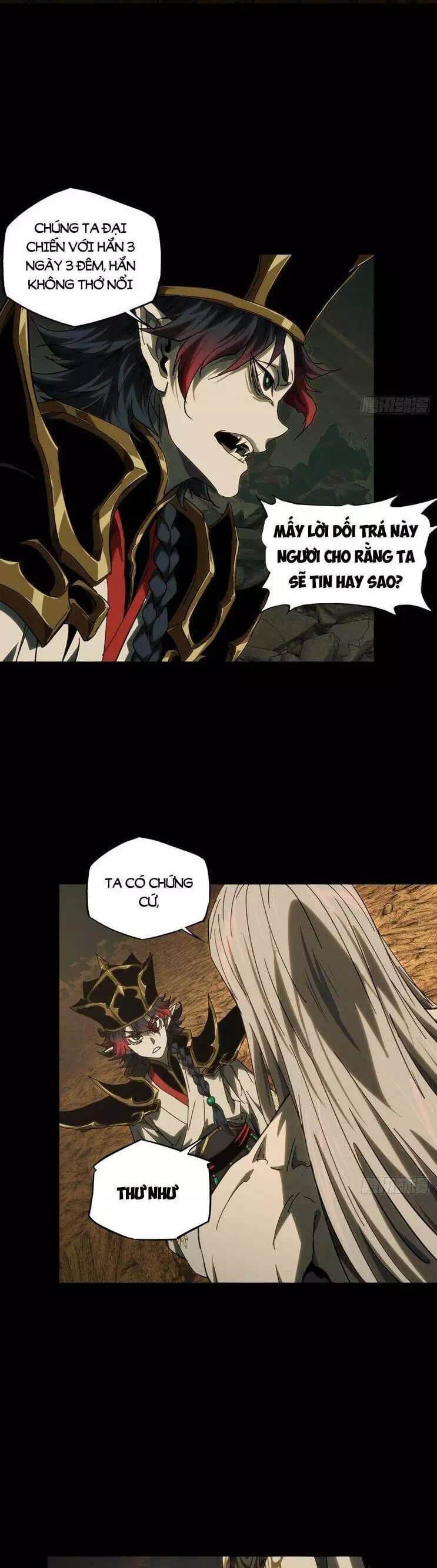 Truyện Tranh Đại Tượng Vô Hình trang 8