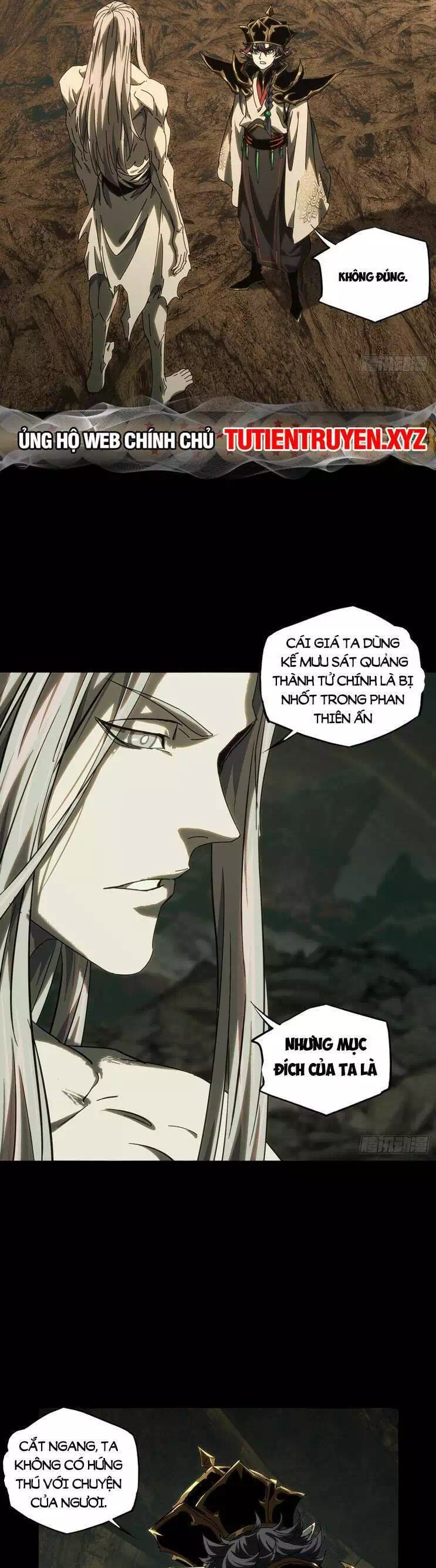 Truyện Tranh Đại Tượng Vô Hình trang 8