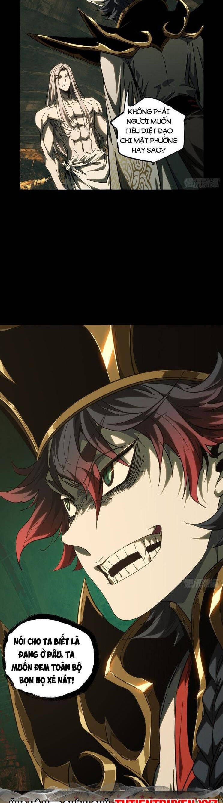 Truyện Tranh Đại Tượng Vô Hình trang 8