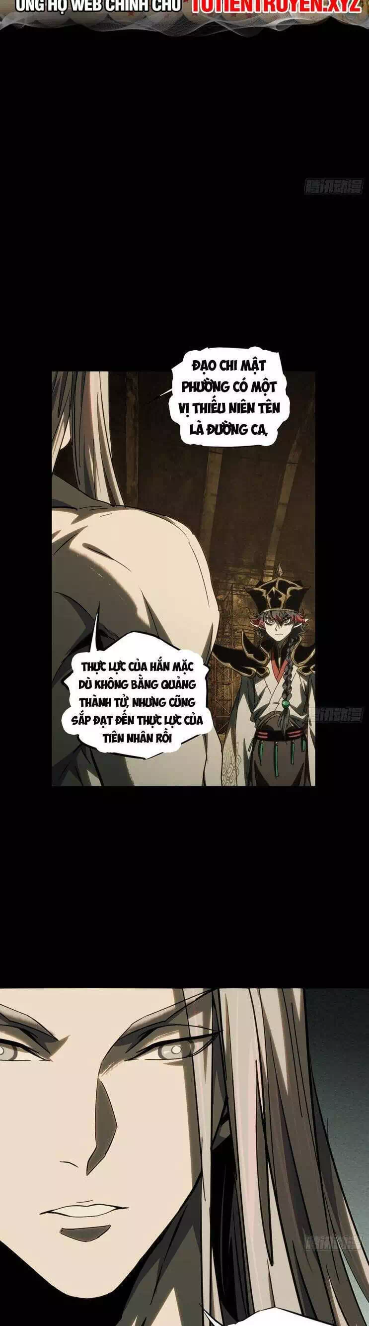 Truyện Tranh Đại Tượng Vô Hình trang 8