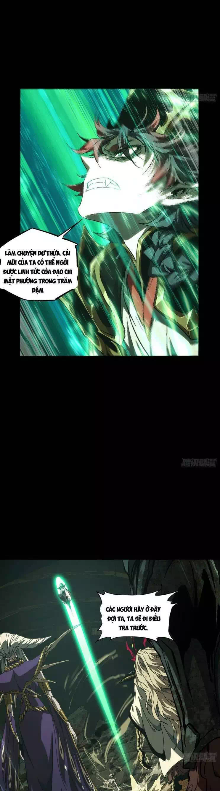 Truyện Tranh Đại Tượng Vô Hình trang 8