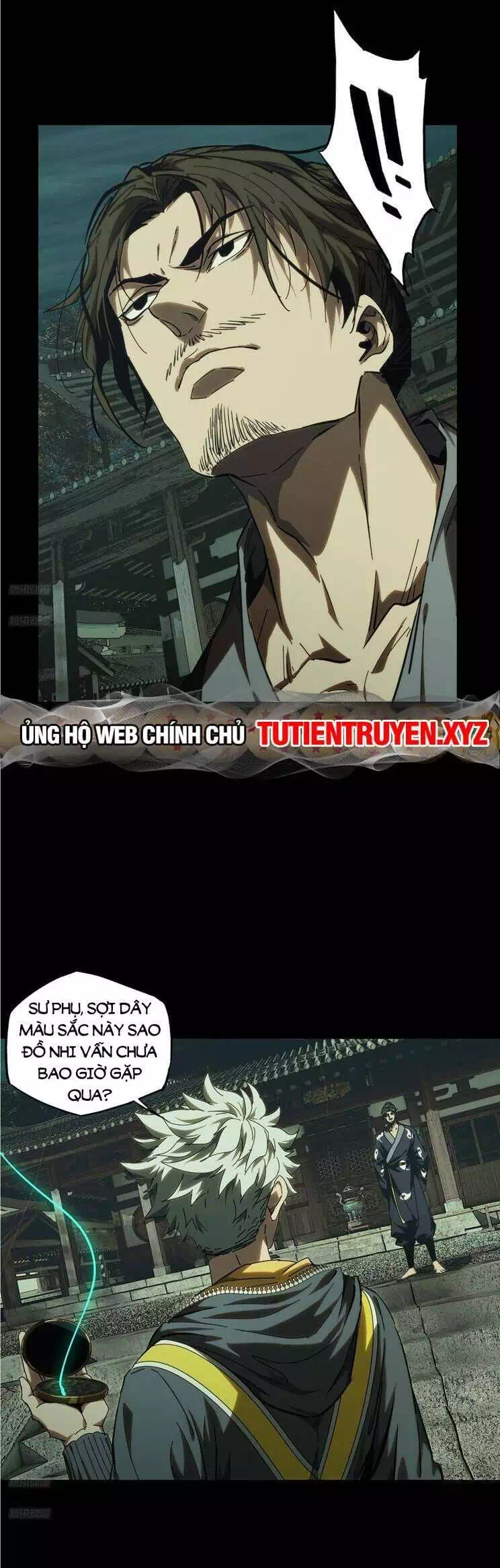 Truyện Tranh Đại Tượng Vô Hình trang 8