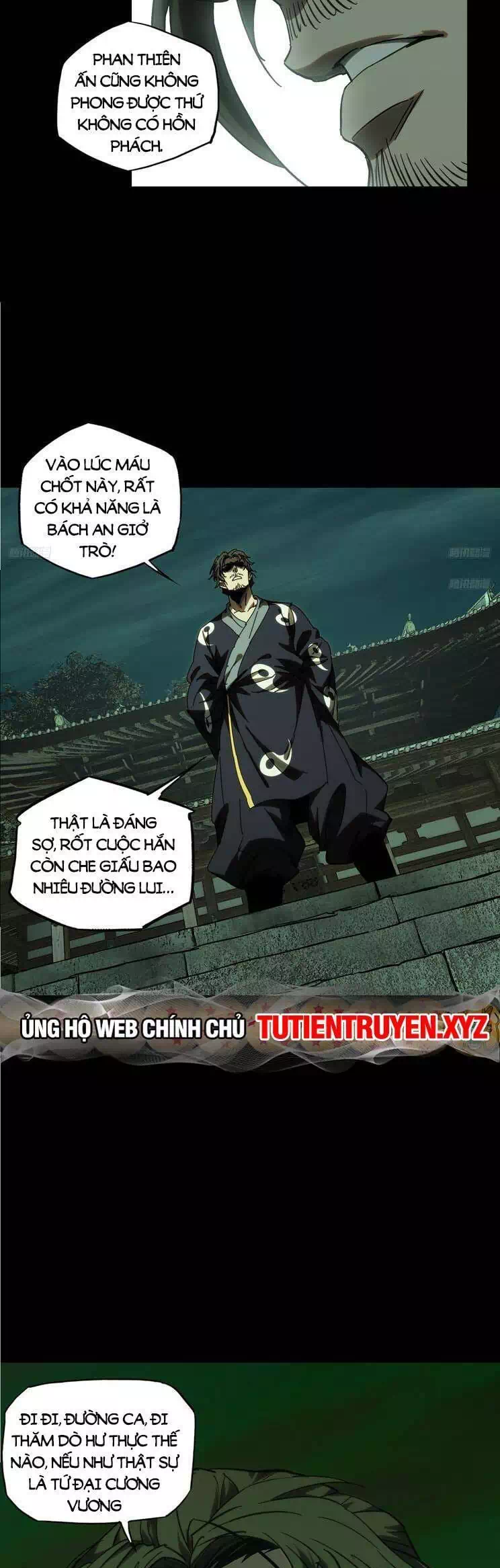 Truyện Tranh Đại Tượng Vô Hình trang 8