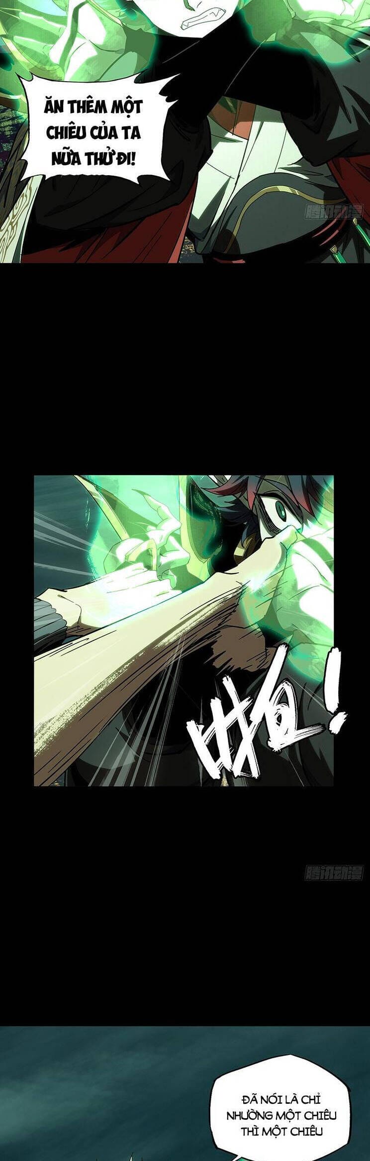 Truyện Tranh Đại Tượng Vô Hình trang 8