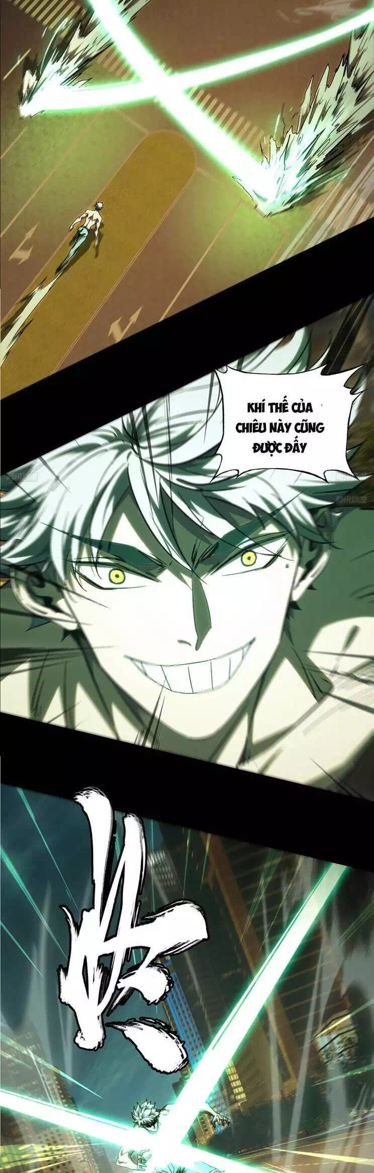 Truyện Tranh Đại Tượng Vô Hình trang 8