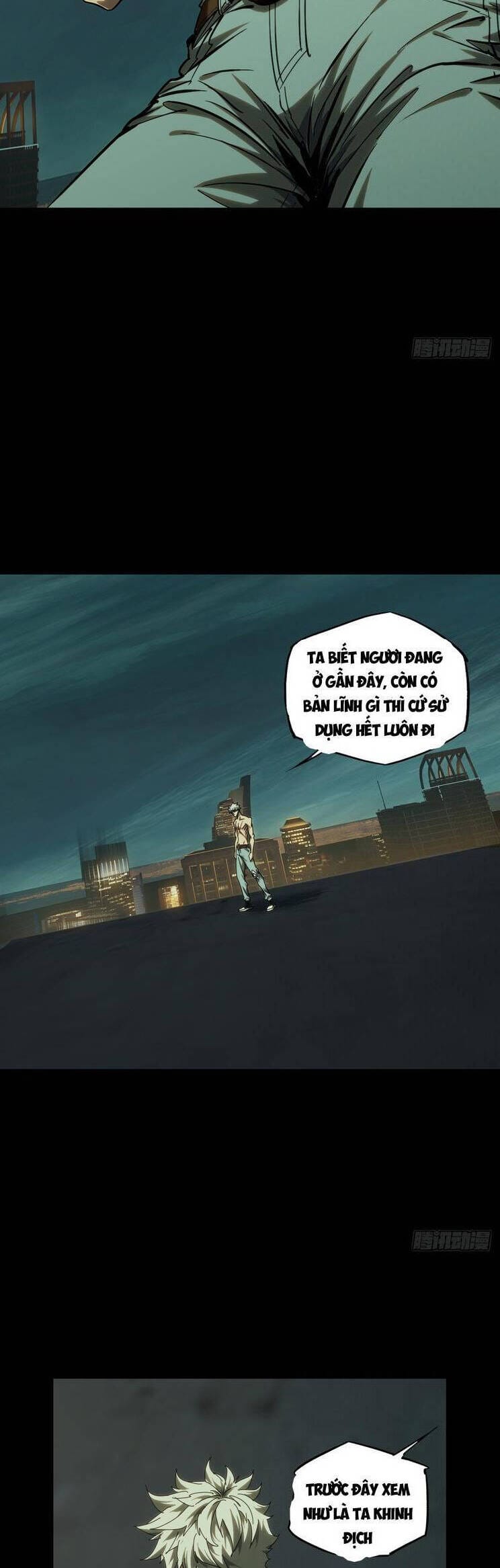 Truyện Tranh Đại Tượng Vô Hình trang 8