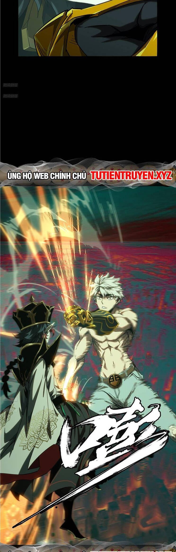 Truyện Tranh Đại Tượng Vô Hình trang 8