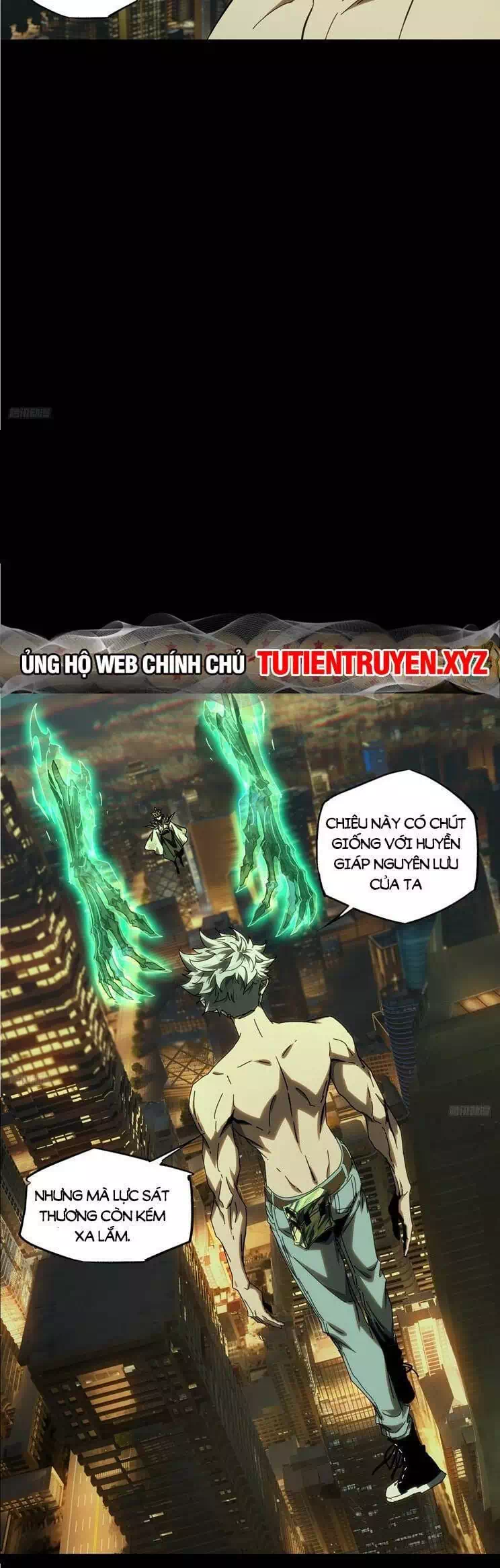 Truyện Tranh Đại Tượng Vô Hình trang 8
