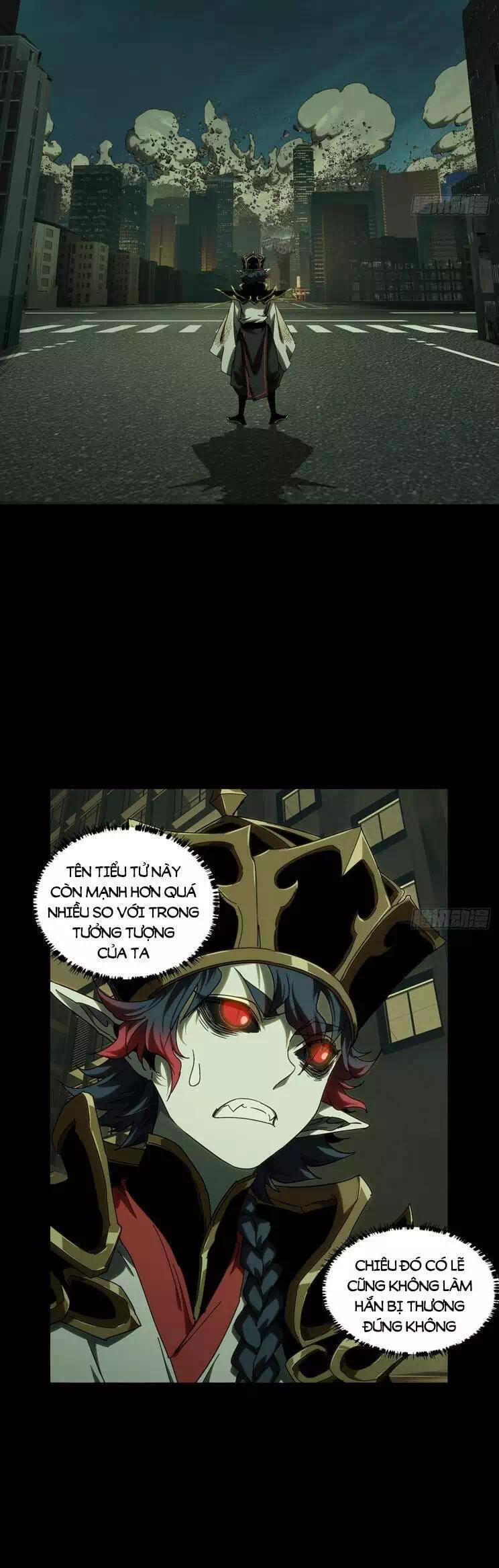 Truyện Tranh Đại Tượng Vô Hình trang 8