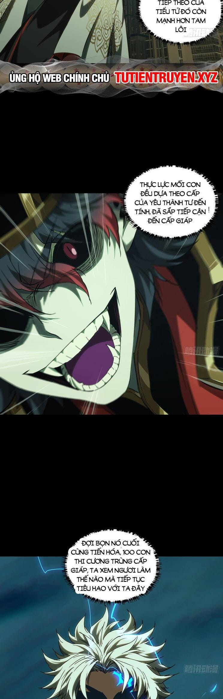 Truyện Tranh Đại Tượng Vô Hình trang 8