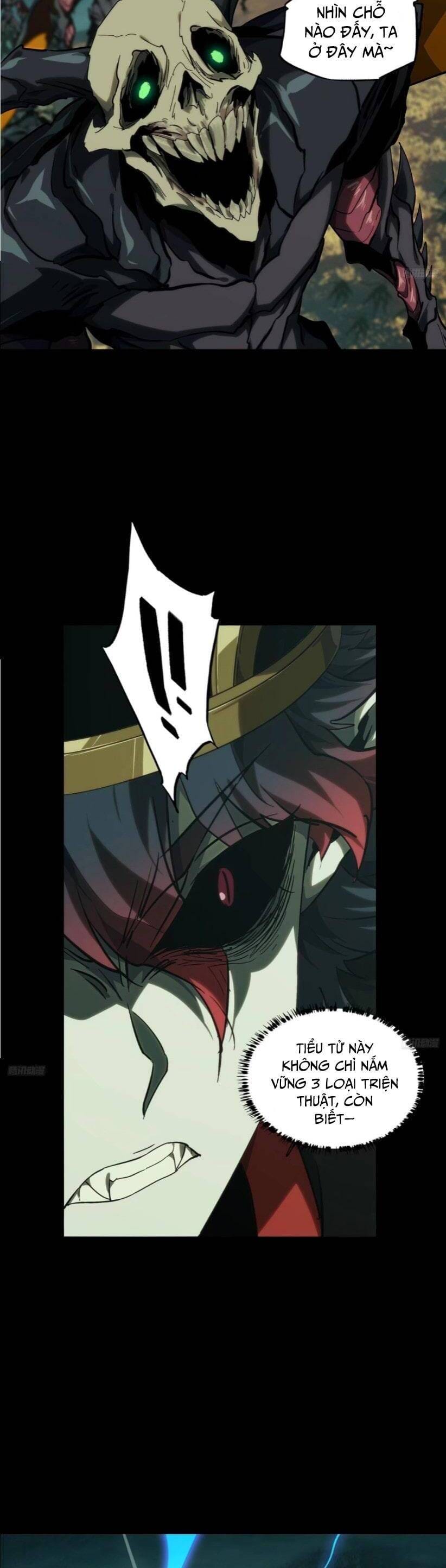 Truyện Tranh Đại Tượng Vô Hình trang 8