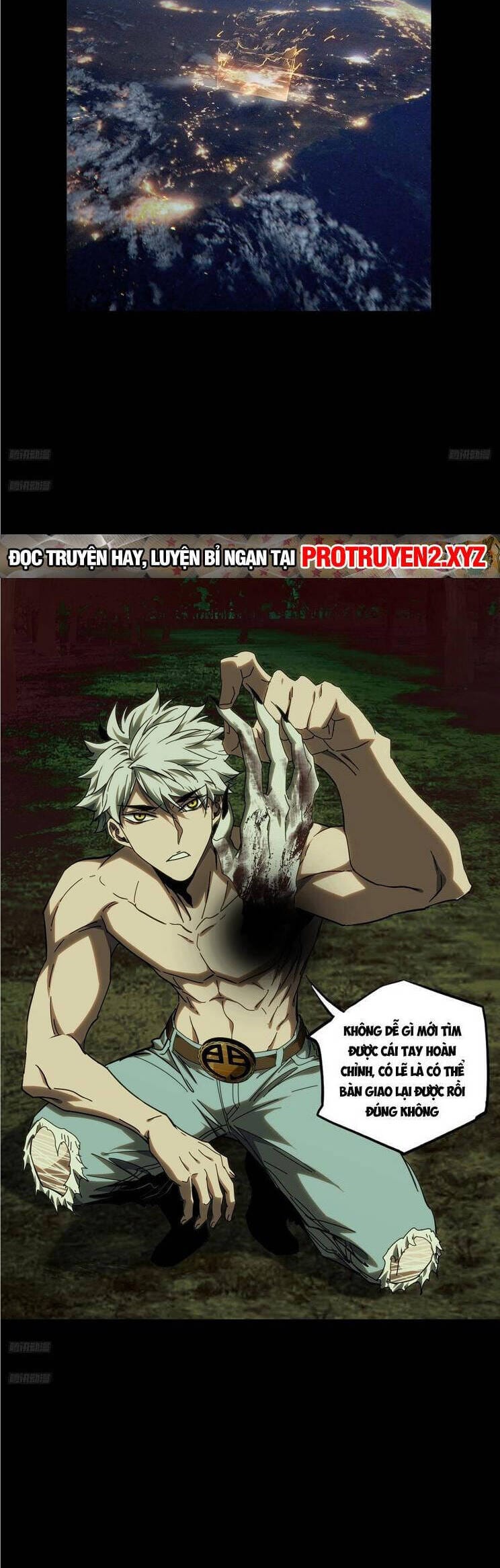 Truyện Tranh Đại Tượng Vô Hình trang 8