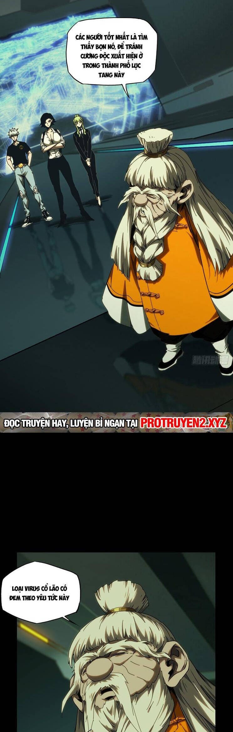 Truyện Tranh Đại Tượng Vô Hình trang 8