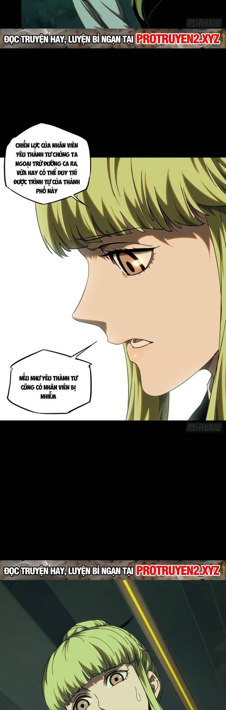 Truyện Tranh Đại Tượng Vô Hình trang 8