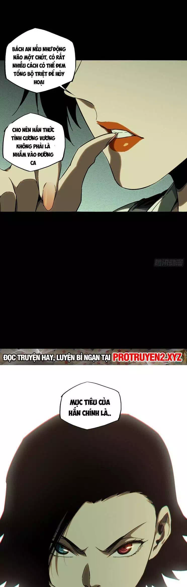 Truyện Tranh Đại Tượng Vô Hình trang 8