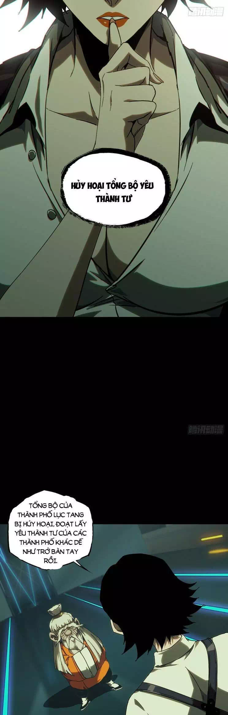 Truyện Tranh Đại Tượng Vô Hình trang 8