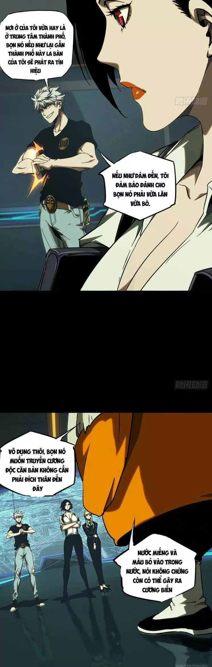 Truyện Tranh Đại Tượng Vô Hình trang 8