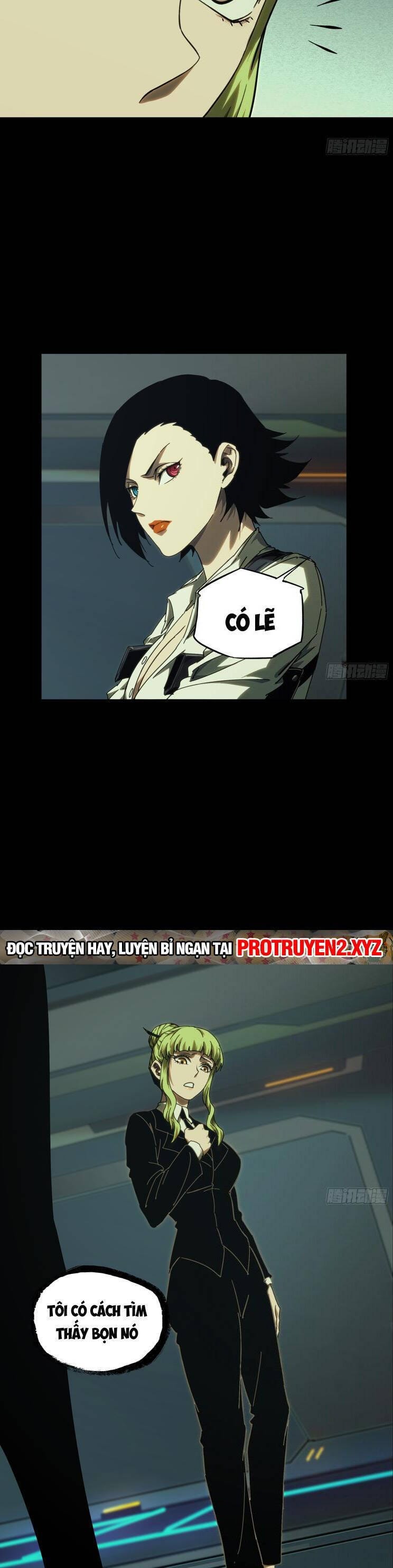 Truyện Tranh Đại Tượng Vô Hình trang 8