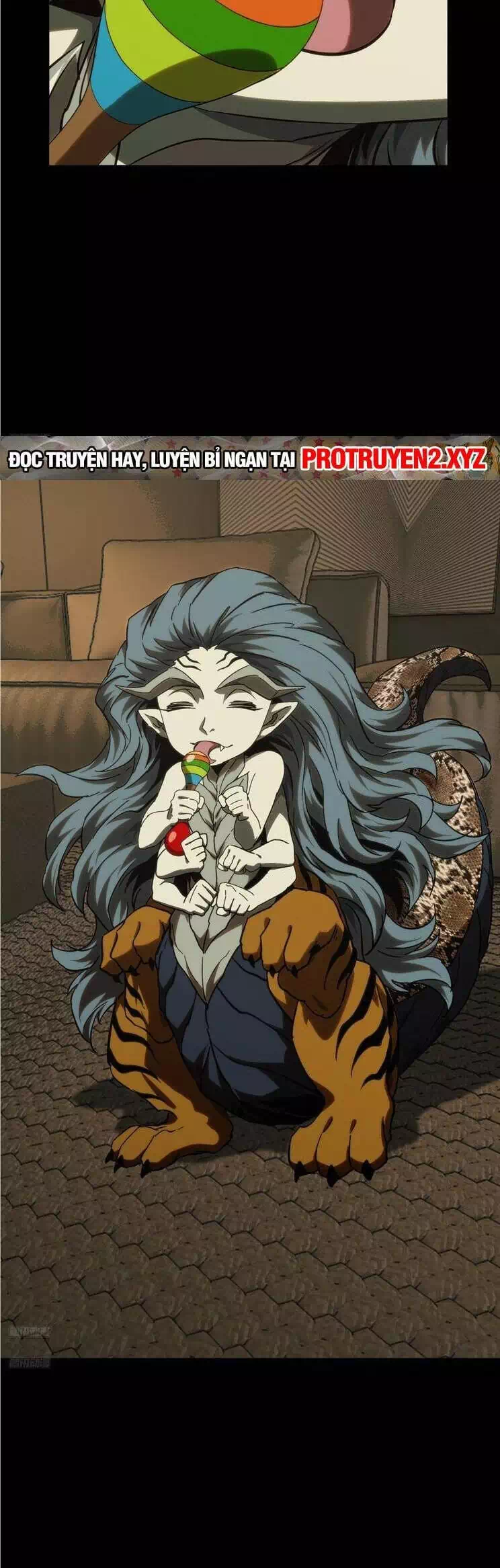 Truyện Tranh Đại Tượng Vô Hình trang 8