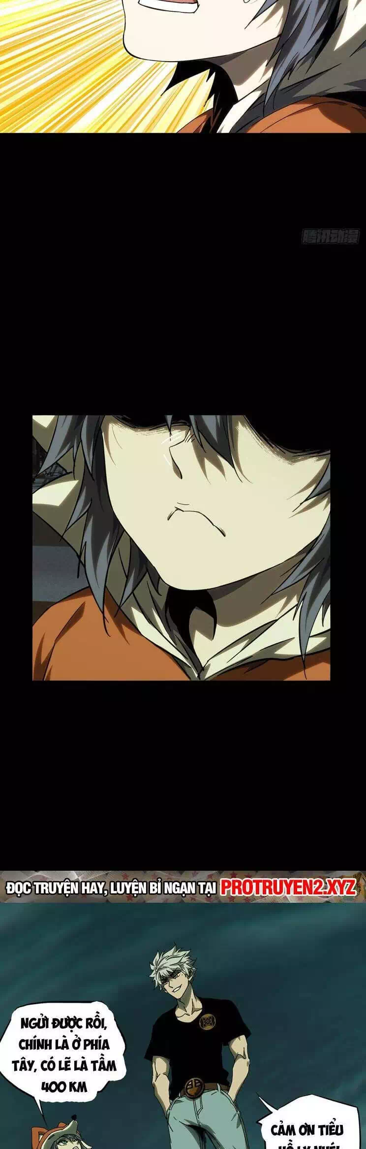 Truyện Tranh Đại Tượng Vô Hình trang 8