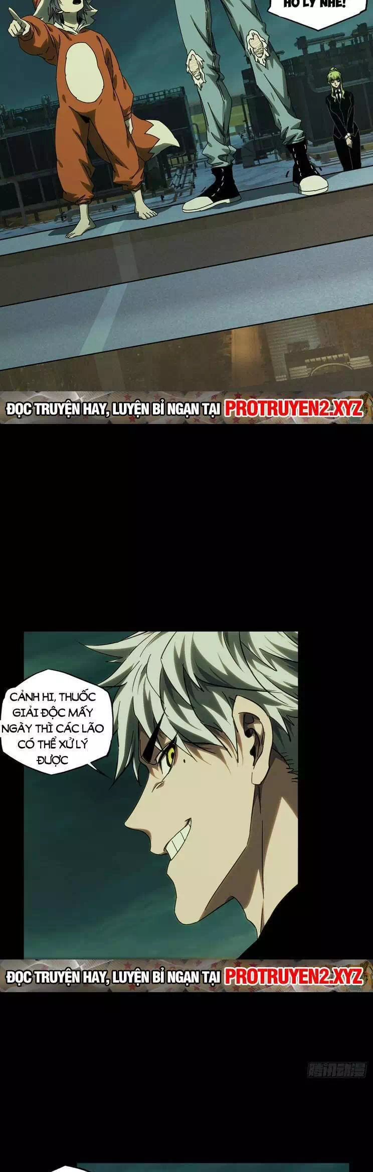 Truyện Tranh Đại Tượng Vô Hình trang 8