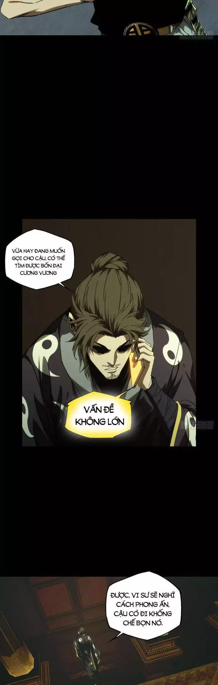 Truyện Tranh Đại Tượng Vô Hình trang 8
