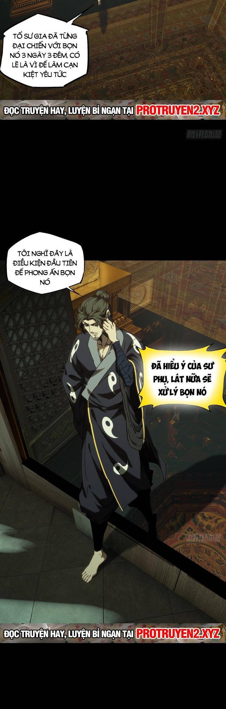 Truyện Tranh Đại Tượng Vô Hình trang 8