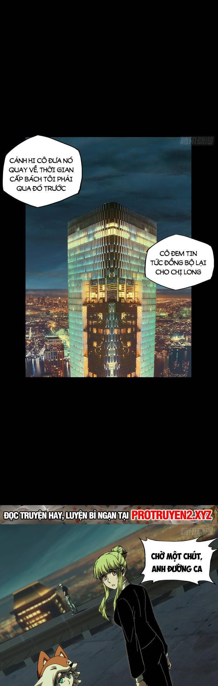 Truyện Tranh Đại Tượng Vô Hình trang 8