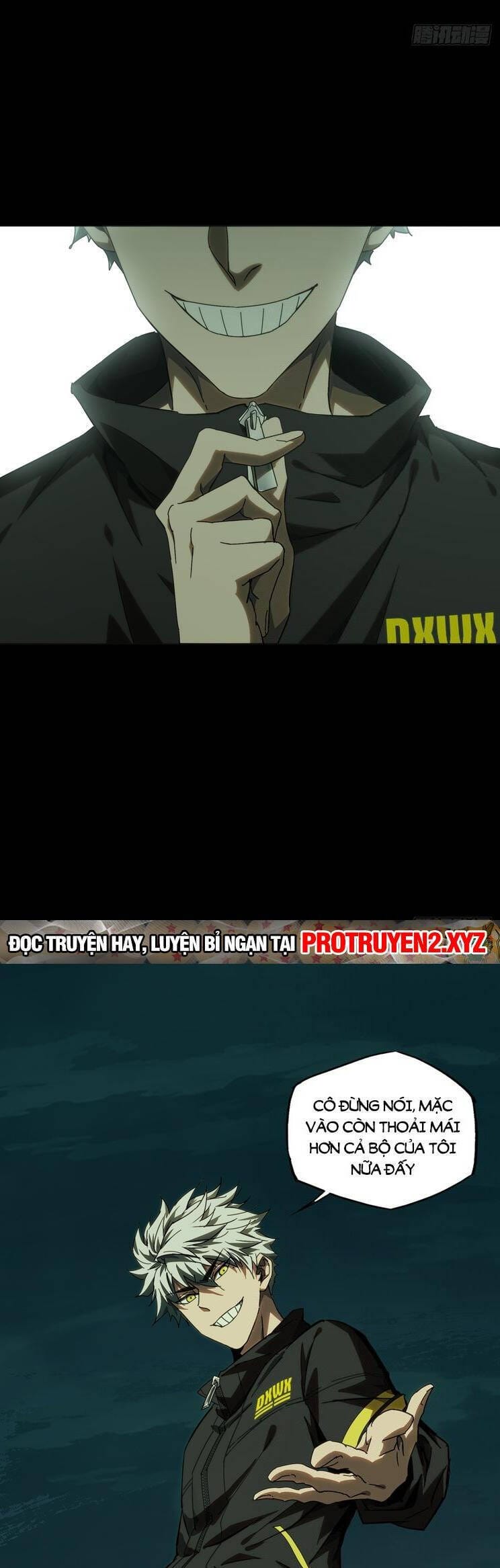 Truyện Tranh Đại Tượng Vô Hình trang 8