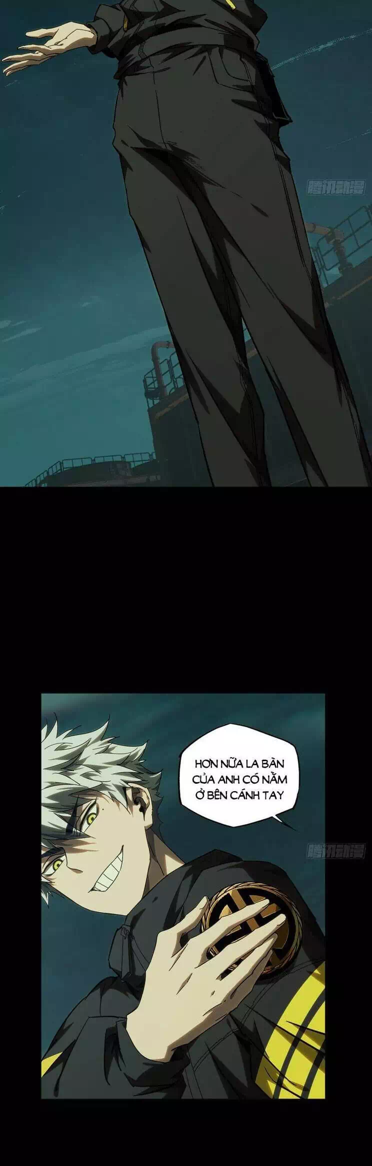 Truyện Tranh Đại Tượng Vô Hình trang 8