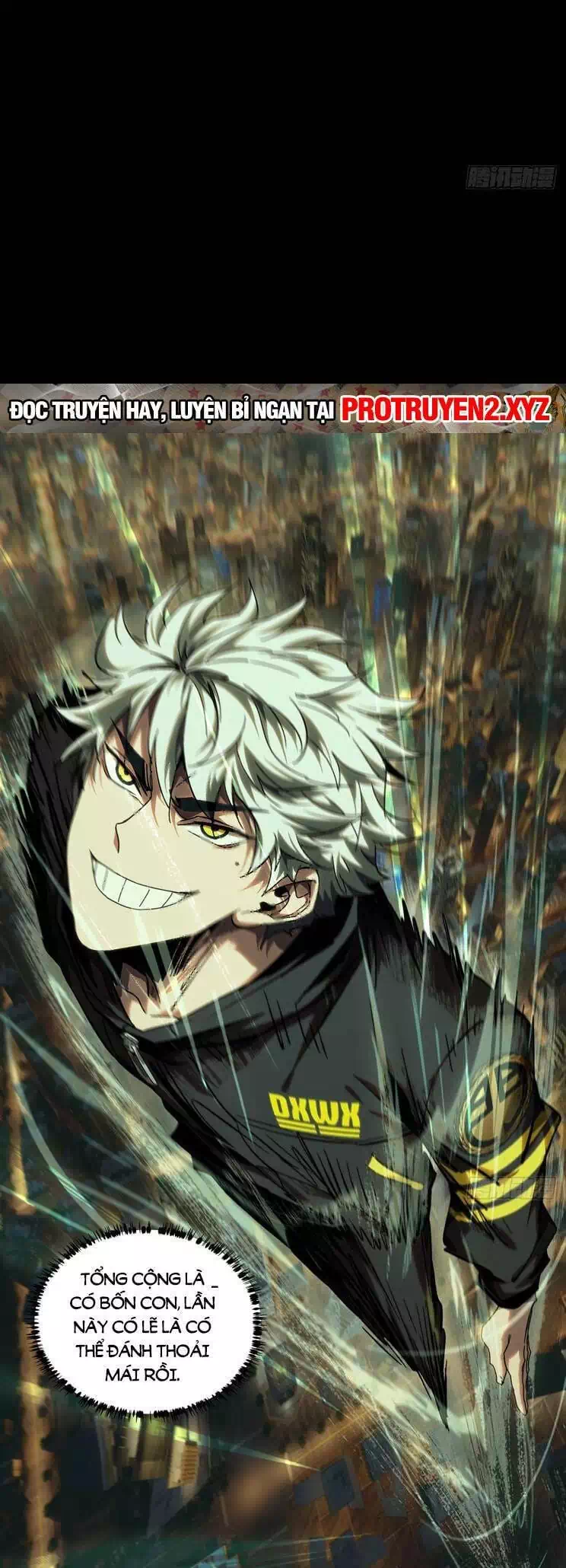 Truyện Tranh Đại Tượng Vô Hình trang 8