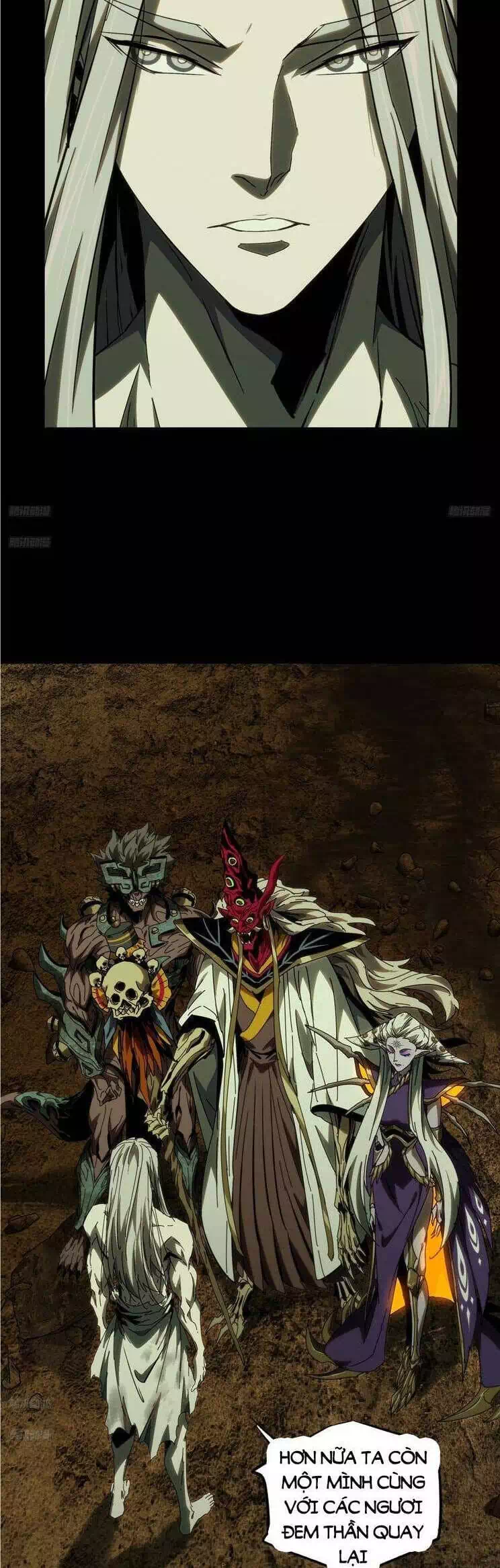 Truyện Tranh Đại Tượng Vô Hình trang 8