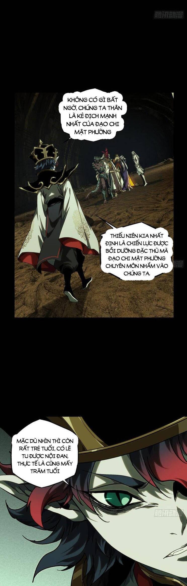 Truyện Tranh Đại Tượng Vô Hình trang 8