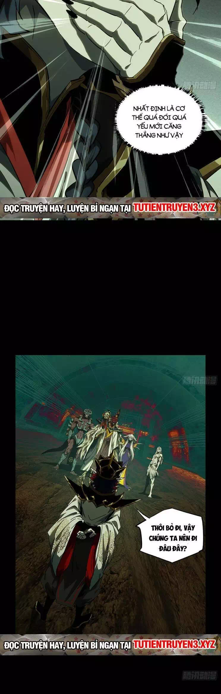 Truyện Tranh Đại Tượng Vô Hình trang 8