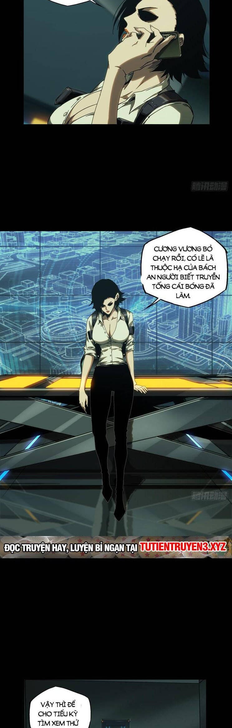Truyện Tranh Đại Tượng Vô Hình trang 8