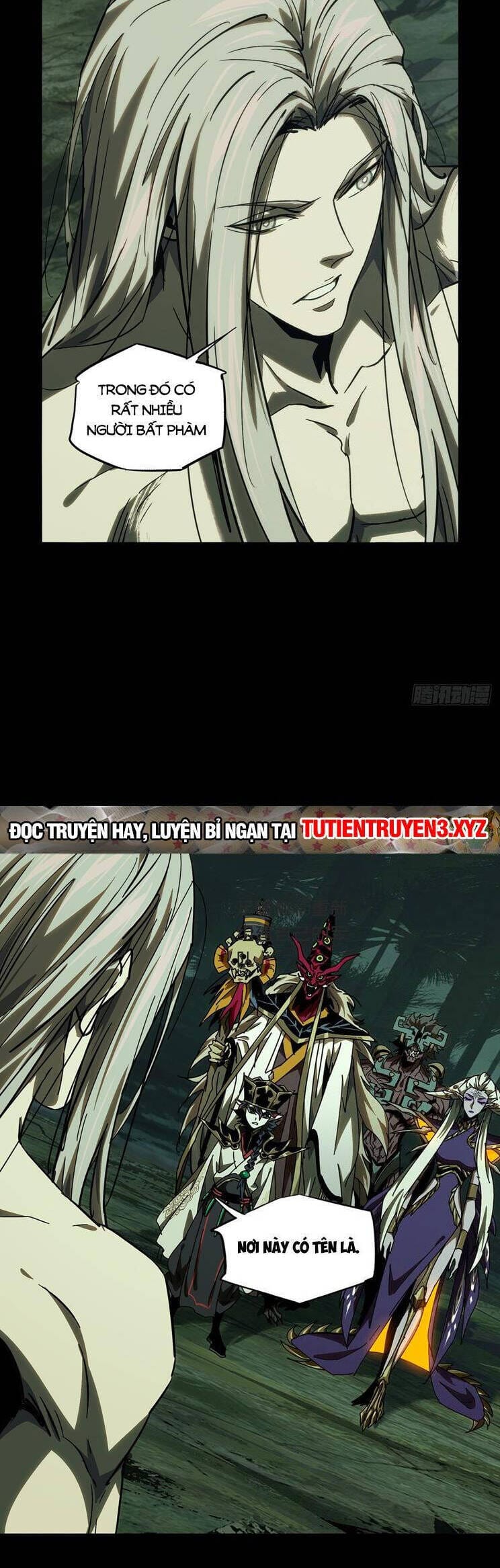 Truyện Tranh Đại Tượng Vô Hình trang 8