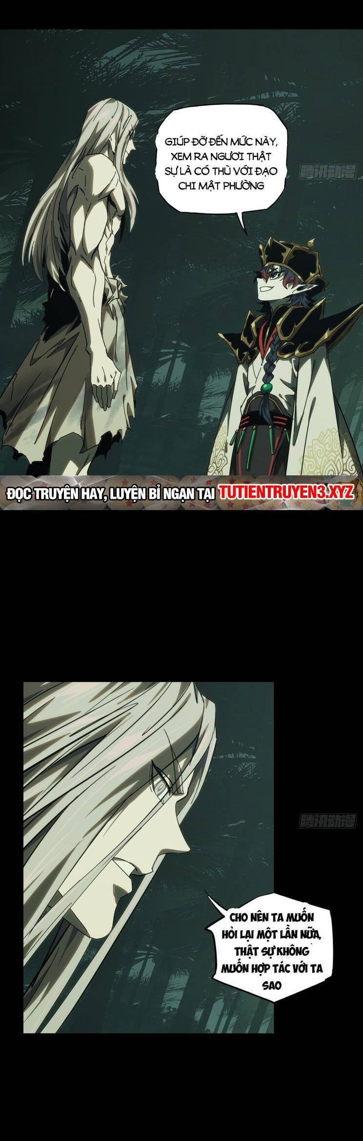 Truyện Tranh Đại Tượng Vô Hình trang 8