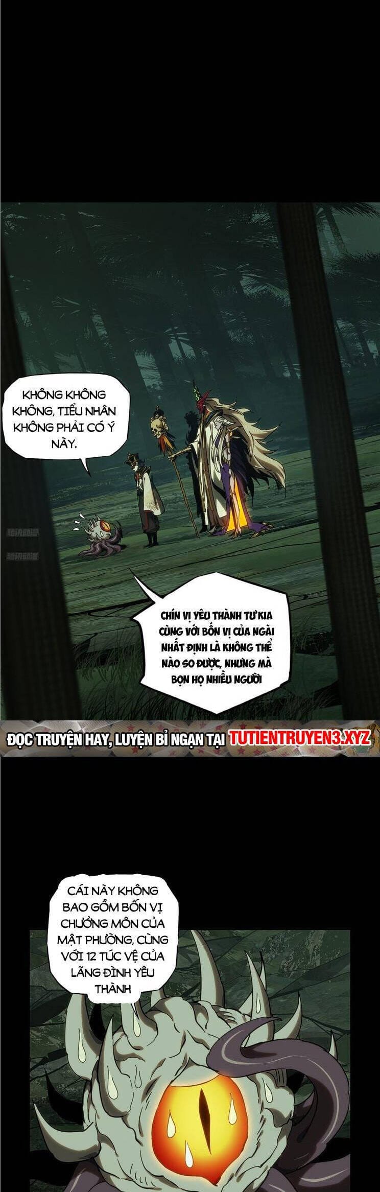 Truyện Tranh Đại Tượng Vô Hình trang 8