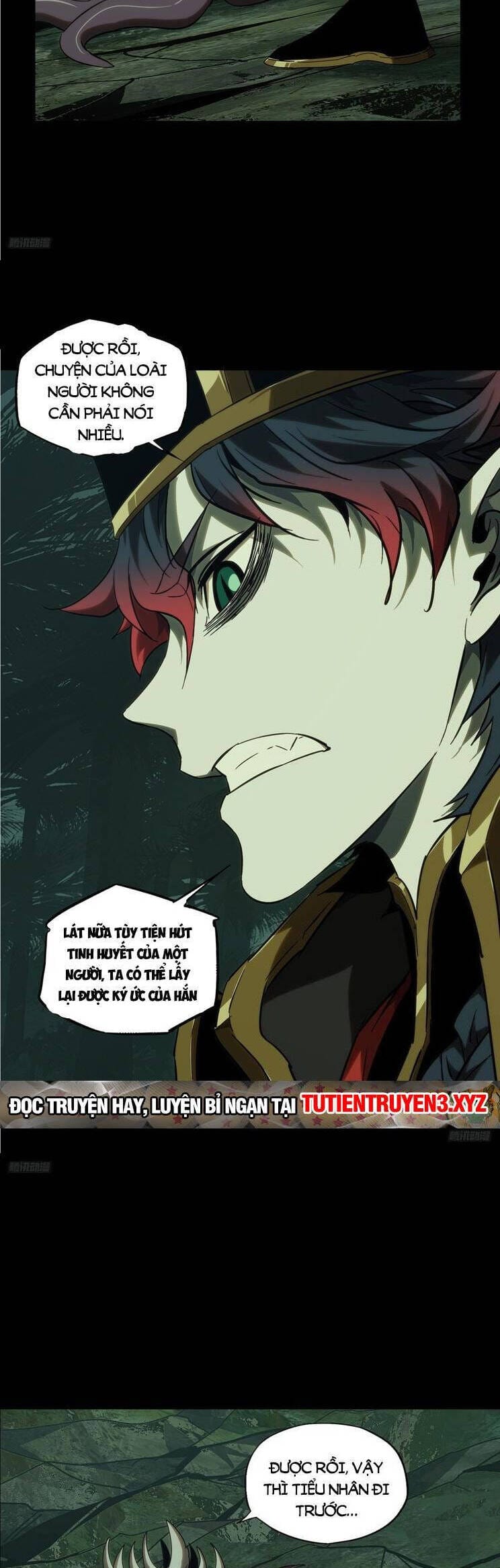 Truyện Tranh Đại Tượng Vô Hình trang 8