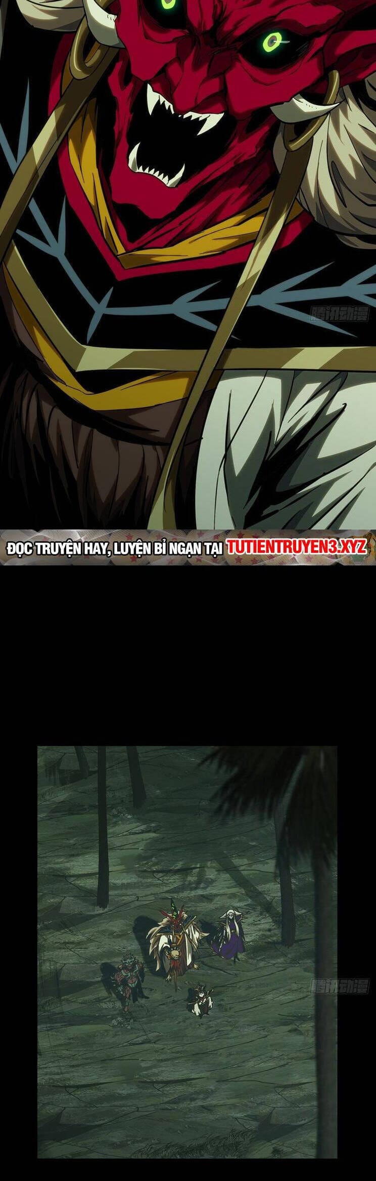 Truyện Tranh Đại Tượng Vô Hình trang 8