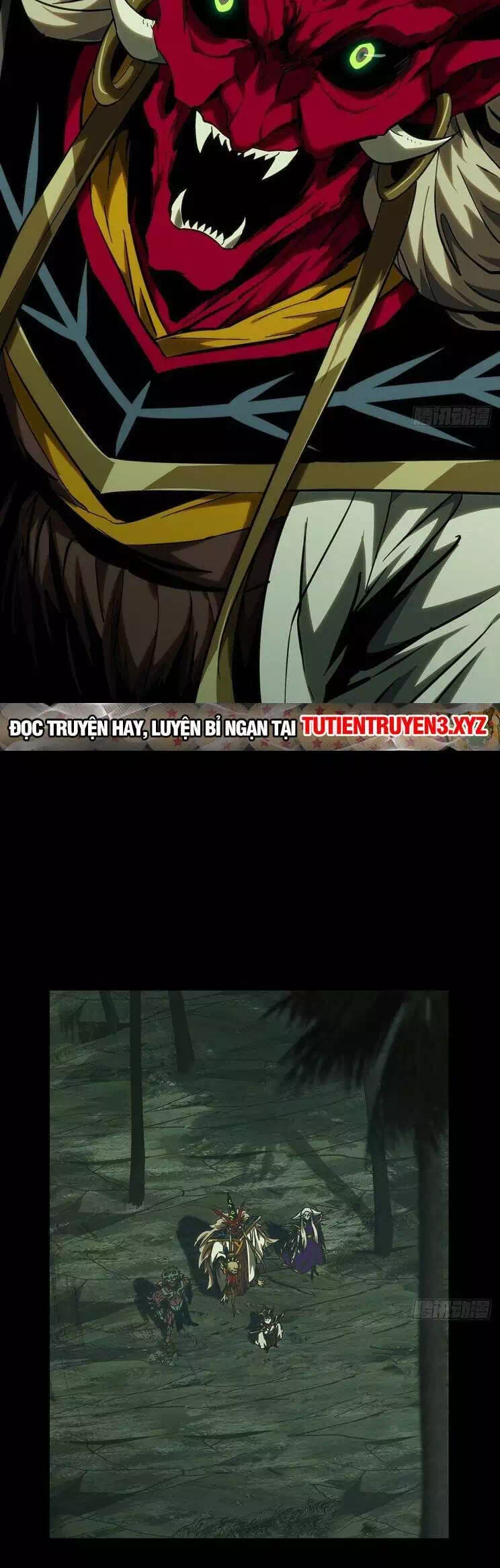 Truyện Tranh Đại Tượng Vô Hình trang 8