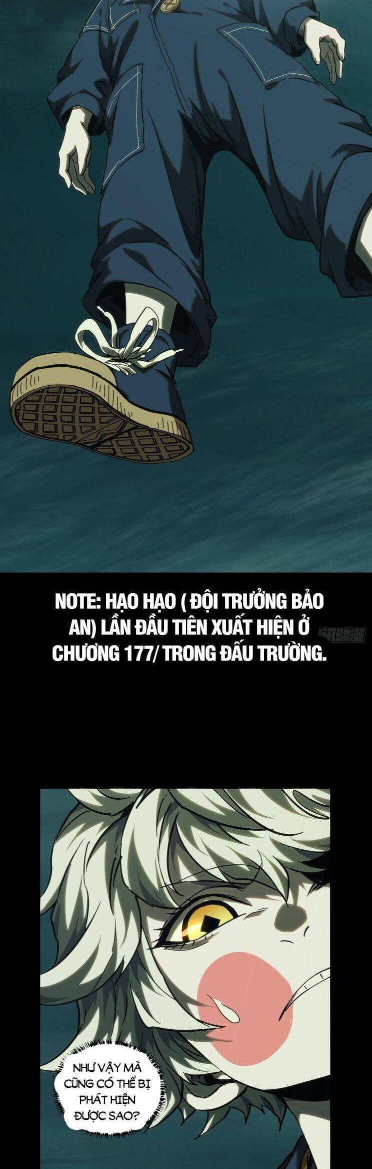 Truyện Tranh Đại Tượng Vô Hình trang 8