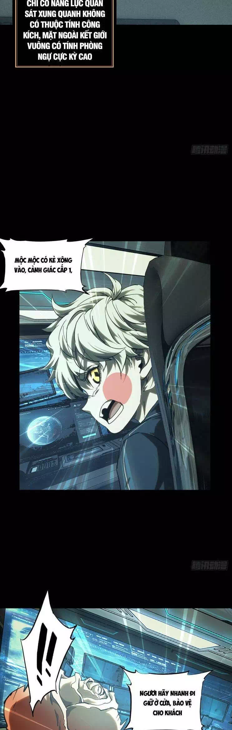 Truyện Tranh Đại Tượng Vô Hình trang 8