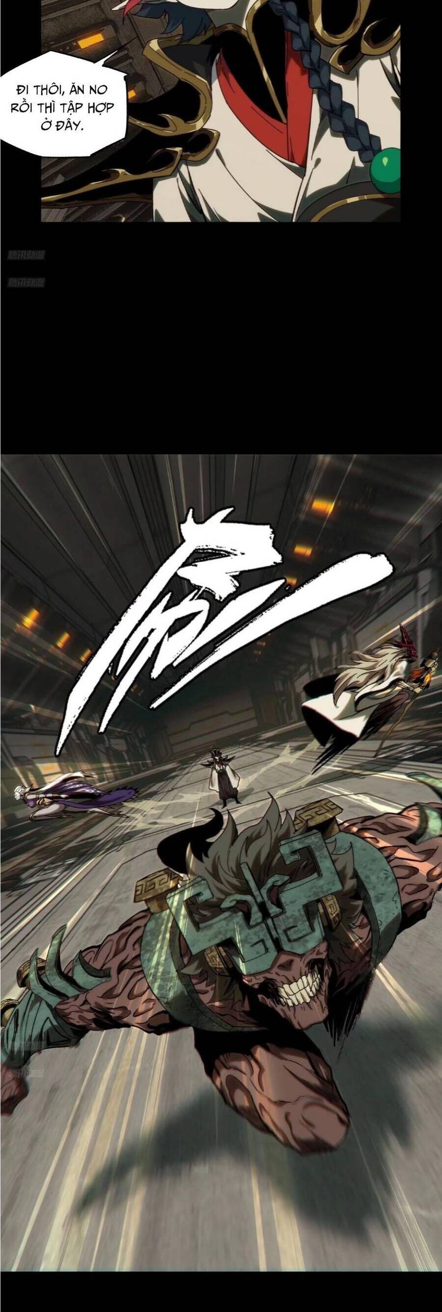 Truyện Tranh Đại Tượng Vô Hình trang 8