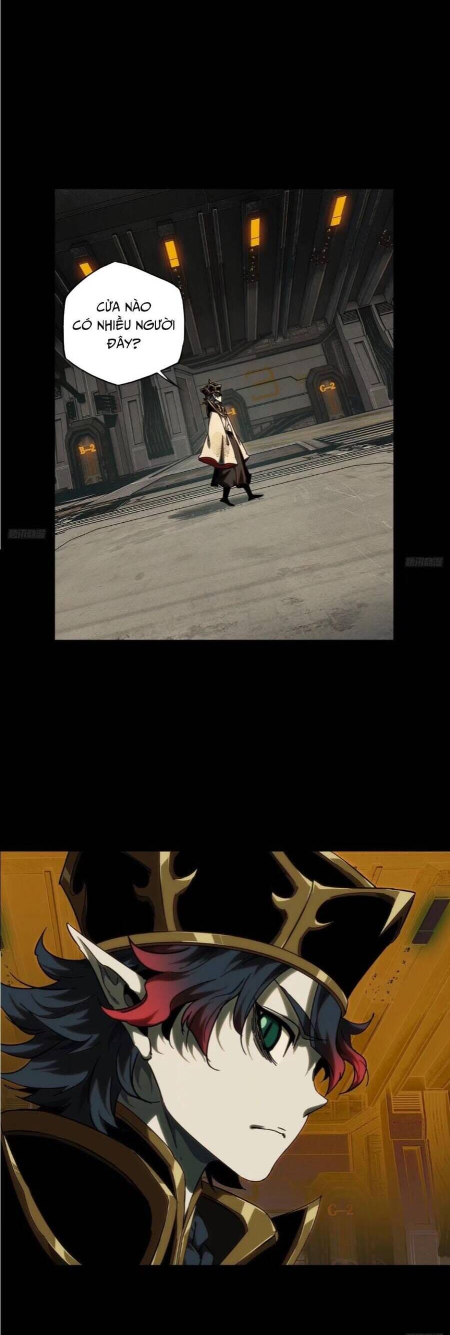 Truyện Tranh Đại Tượng Vô Hình trang 8