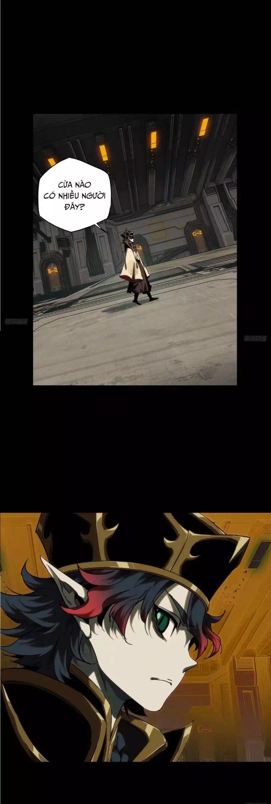 Truyện Tranh Đại Tượng Vô Hình trang 8