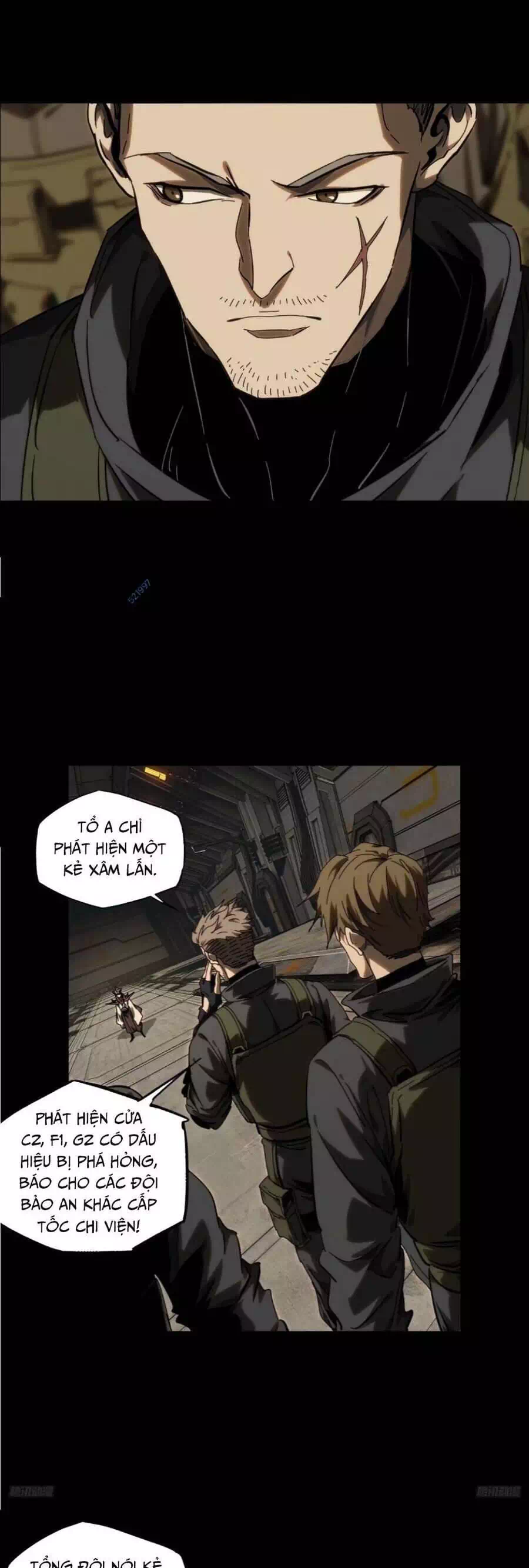 Truyện Tranh Đại Tượng Vô Hình trang 8